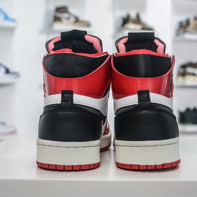 Giày Air Jordan 1 High Zoom " Patent Bred "