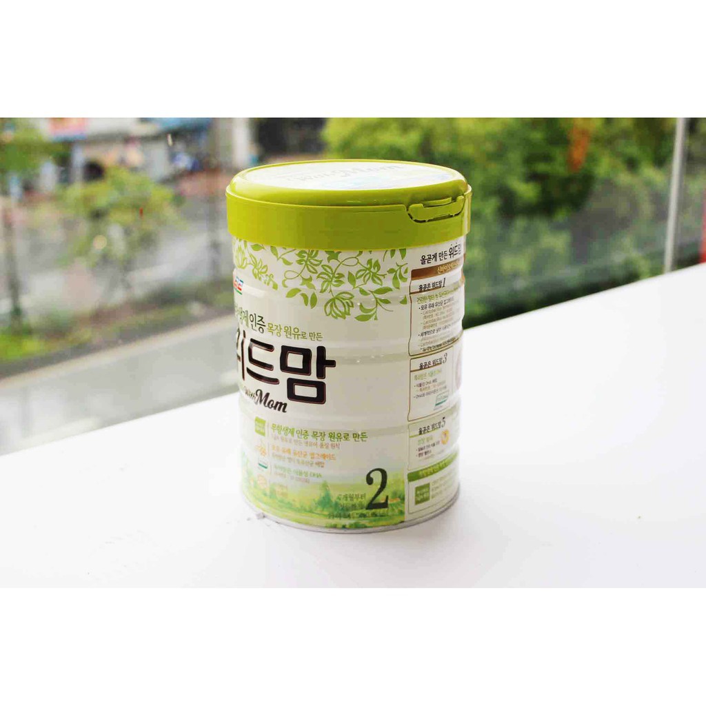Sữa bột With Mom số 2 Hàn Quốc
