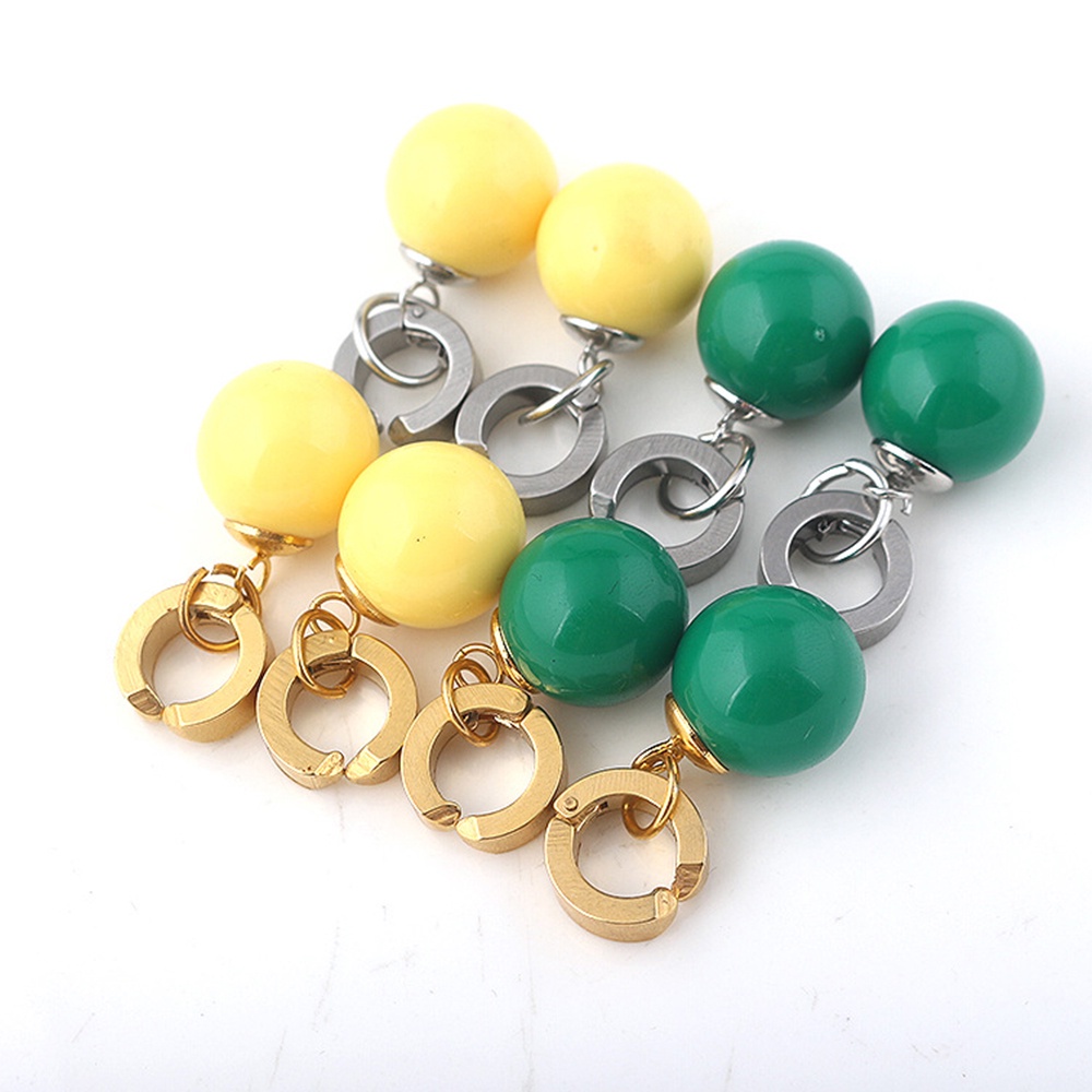 Khuyên tai gắn hạt châu phong cách nhân vật Goku Black Zamasu trong Dragon Ball dành cho nam và nữ