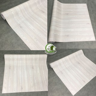 Giấy dán tường vân gỗ, [ 50cm x khổ 1,2m ] có sẵn keo