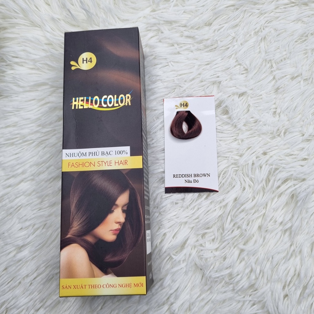 Nhuộm Phủ Bạc  HELLO COLOR
