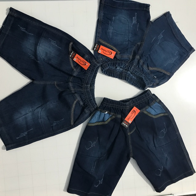 combo 3 quần jean bé trai 18-20 ký