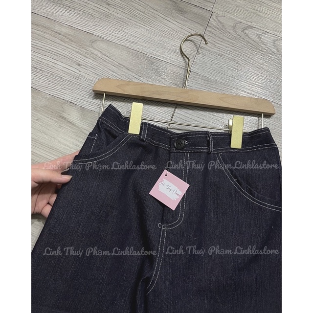 QUẦN SOOC JEAN KAKI ĐEN ULZZANG HÀN QUỐC / QUẦN SOOC JEAN MÙA HÈ