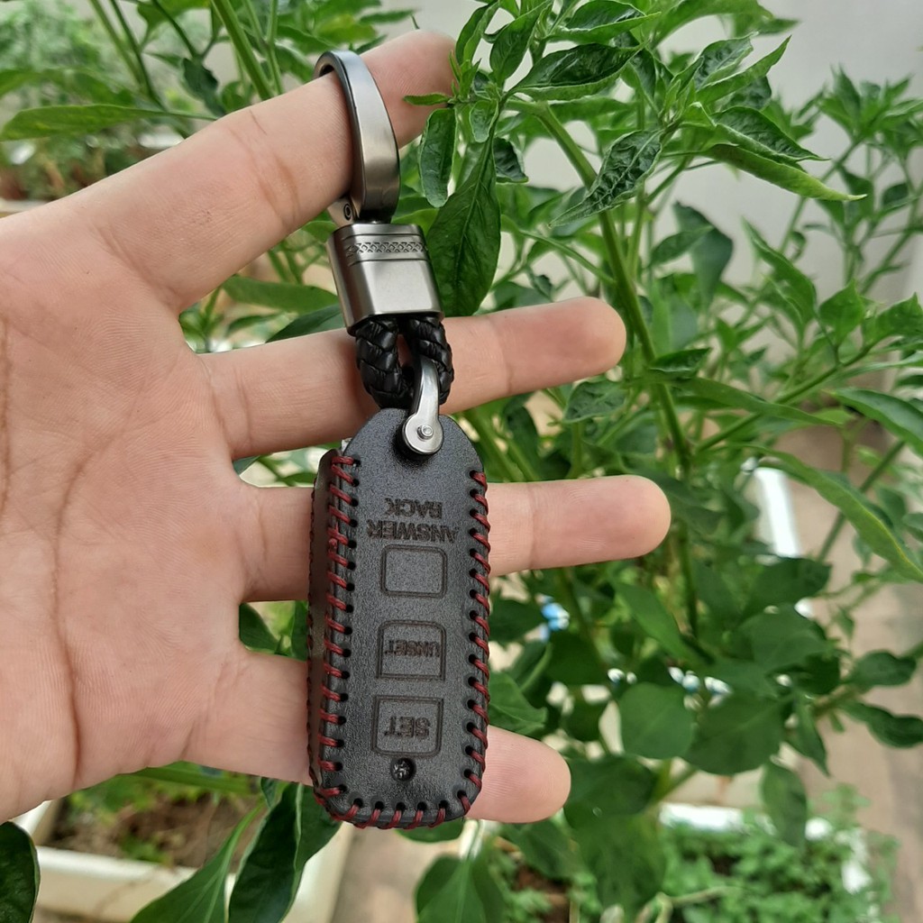 Bao Da Remote Honda Vario 125, Scoopy handmade da thật, bảo hành 2 năm