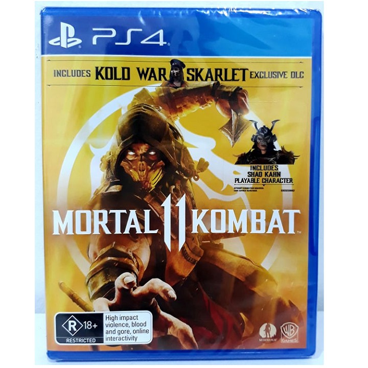 PS4 Mortal Kombat 11