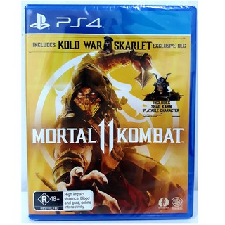 PS4 Mortal Kombat 11