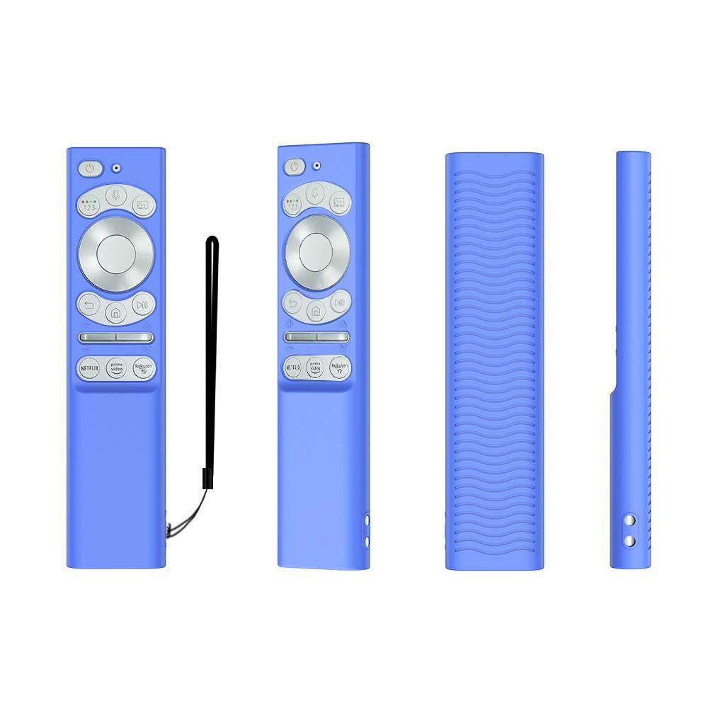 Vỏ Bọc Điều Khiển Từ Xa Bằng Silicone Chống Trượt Có Dây Đeo Cho TV Thông Minh Samsung QLED