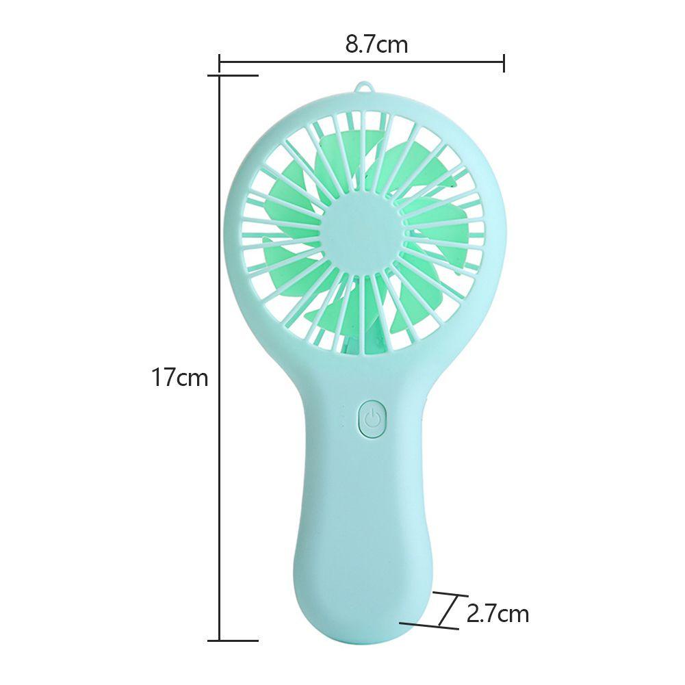 Quạt Mini Cầm Tay Sạc USB Tiện Dụng