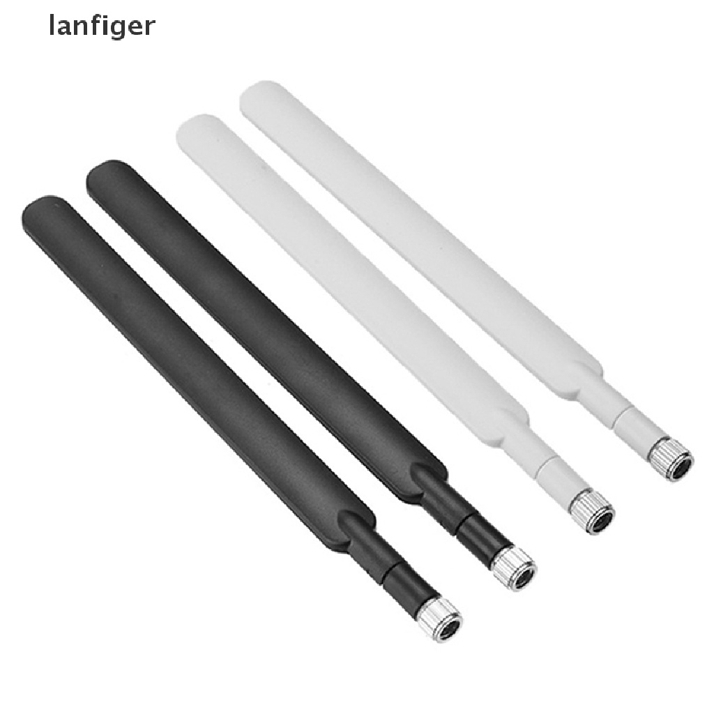 2 Ăng Ten 4G 10dBi SMA Đực 700-2700MHz Cho Bộ Định Tuyến Wifi 4G LTE