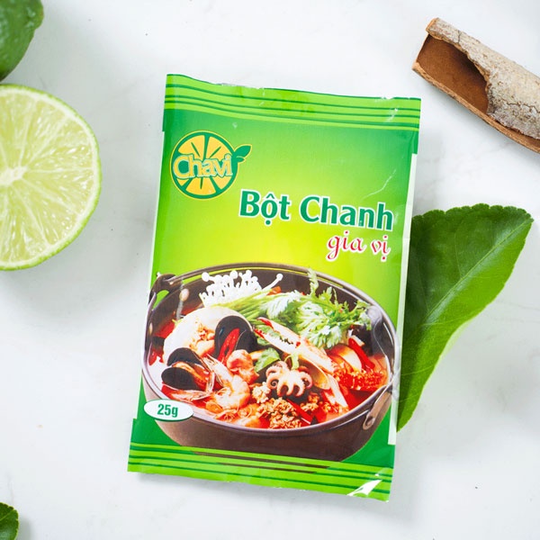 Bột chanh Chavi 400g