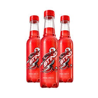 Chai Nước Tăng Lực Sting Dâu Đỏ 330ml - Nước Ngọt Có Ga Uống Ngon Khỏe