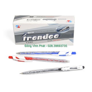Bút bi ngòi nhỏ 0.5mm thiên long tl-079