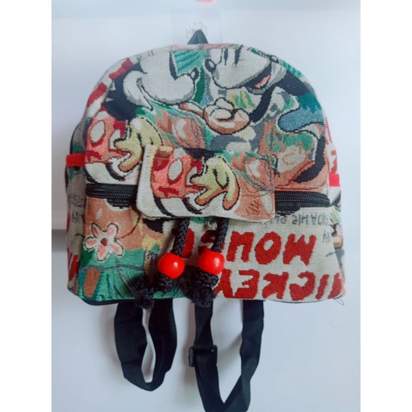 Balo thổ cẩm mini 4 mẫu cực xinh