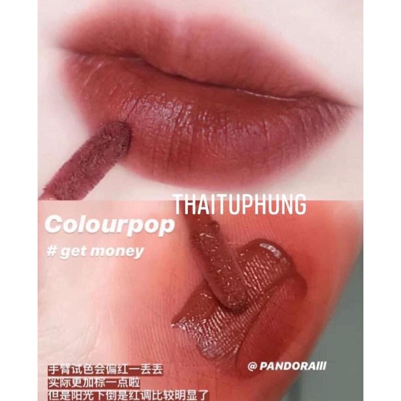 SON COLOURPOP LUX (BILL Clip Cuối)