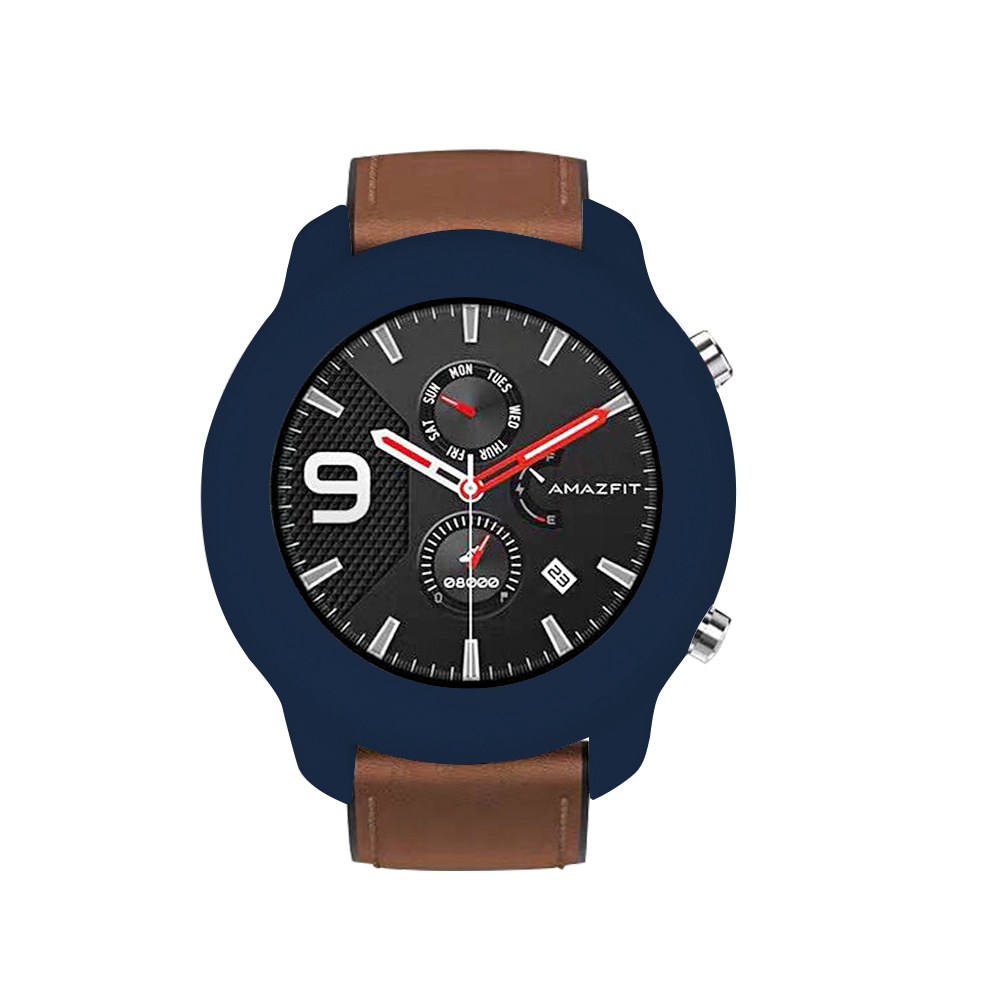 Vỏ Silicone Bảo Vệ Cho Đồng Hồ Thông Minh Huami Amazfit GTR 47mm
