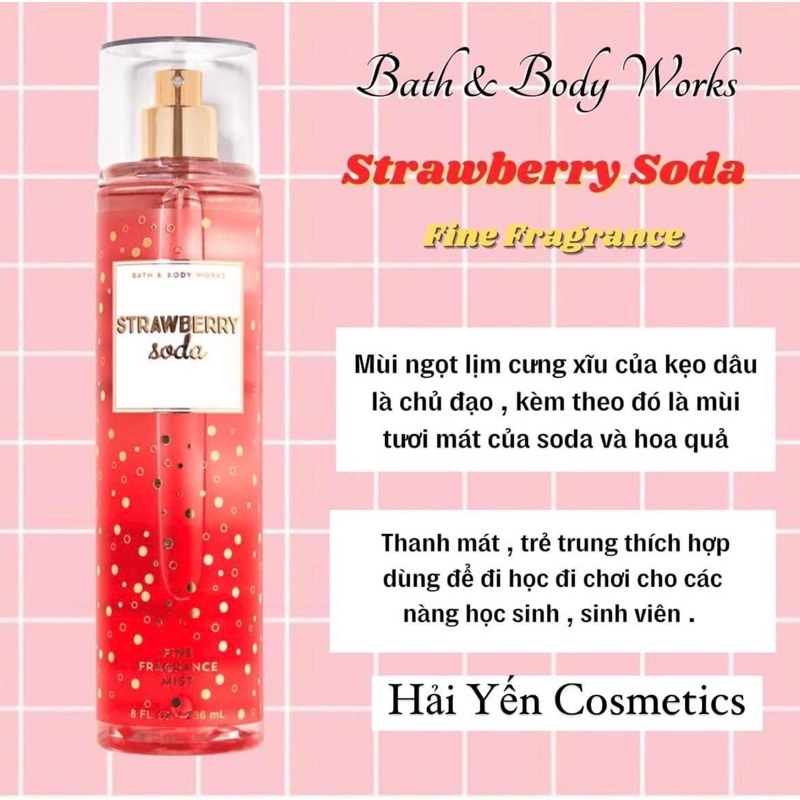 Link 2 Xịt thơm Bath & Body Work 10ml