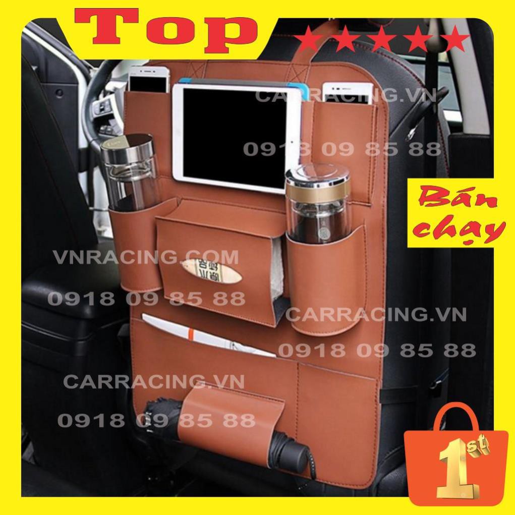 Túi để đồ treo sau ghế ô tô bằng Da PU cao cấp - Túi đựng đồ sau ghế xe hơi | BigBuy360 - bigbuy360.vn