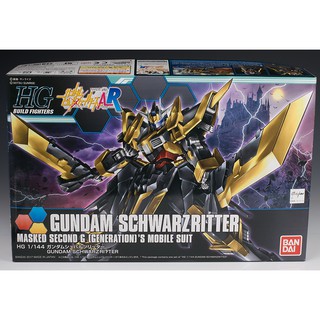 Mô hình lắp ráp HG BF 1/144 Schwarzritter Gundam Bandai
