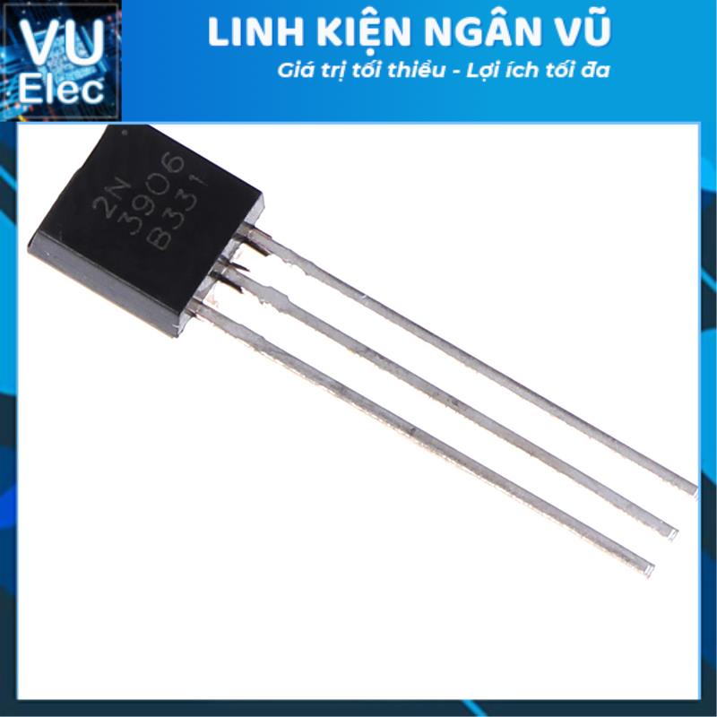 Set 10 Linh Kiện Bán Dẫn 2n3906 Pnp To-92 Pnp