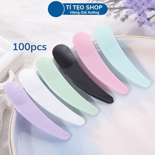 Combo 100 muỗng múc kem face, body dài 5.5cm - Muỗng mỹ phẩm