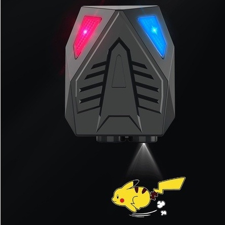 Upgrade Đèn LED chiếu laser không dây phong cách hoạt hình chuyển động cho cửa ô tô