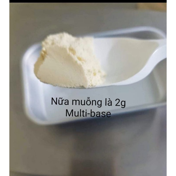 NGUYÊN LIỆU MULTI-BASE:  GÓI 200g