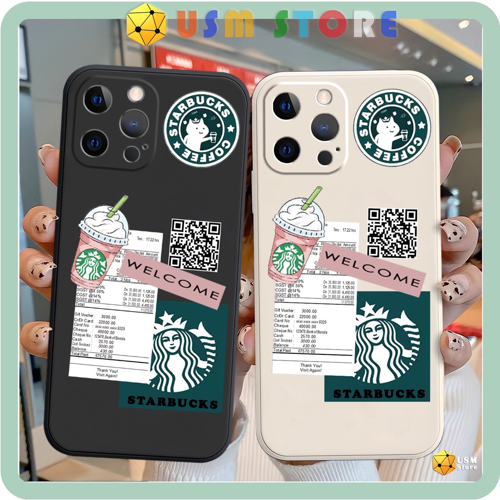 Ốp lưng iphone 6/6s/6plus/7/7plus/8/8plus/X/XS/XSmax/XR/11/11Pro/11Promax/12/12Pro/12Promax/12Mini/13/13Promax Starbucks
