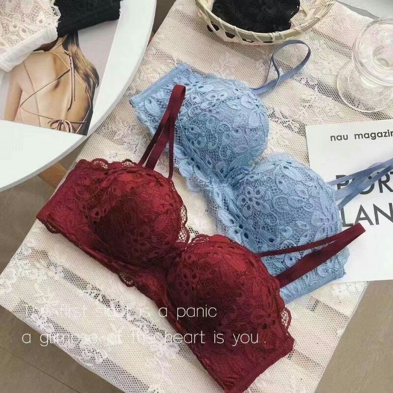 Áo ngực bra phối ren nâng ngực cao cấp