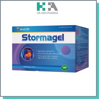 [dạ dày] - Stormagel Hộp 28 gói