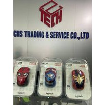 Chuột Không Dây Logitech M238 Marvel Collection - Hàng Chính Hãng