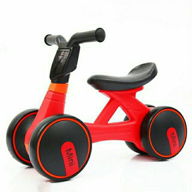 Xe chòi chân thăng bằng  mini Bike có đèn có nhạc cho bé