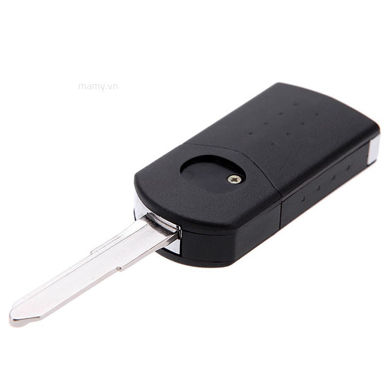 Vỏ Chìa Khóa Điều Khiển Từ Xa 3 Nút Gấp Được Cho MAZDA 2 3 5 6 RX8 MX5