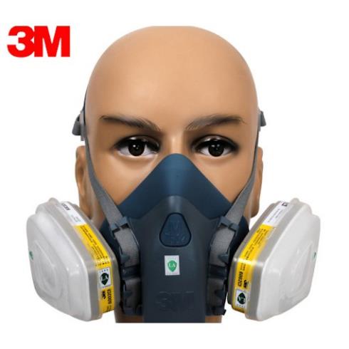 Trọn bộ 7 món mặt nạ 7501 7502 + 2 phin lọc 6003 + 2 tấm lọc + 2 lắp lọc chất lượng cao