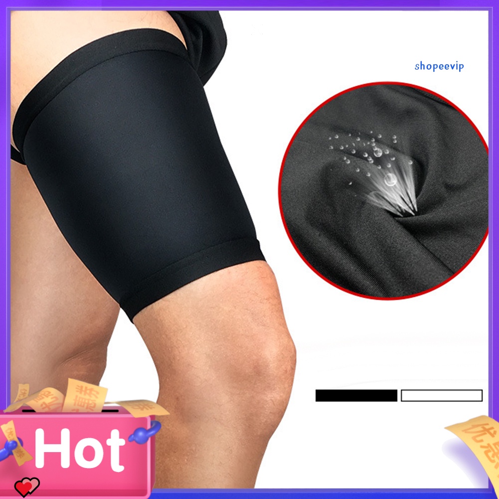 Găng ống nẹp đùi nén chân bảo vệ thể thao hỗ trợ co giãn cho unisex