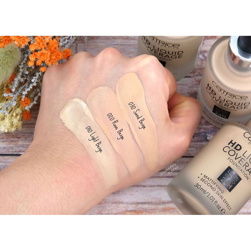Kem nền Catrice HD Liquid Coverage | BigBuy360 - bigbuy360.vn