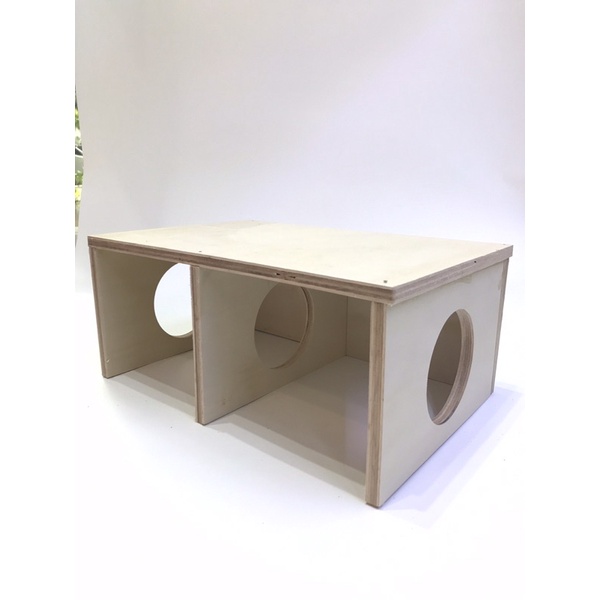 Hầm gỗ ngăn  gỗ bạch dương