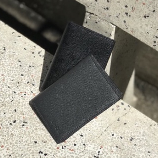 VÍ THẺ LEMONT CÓ NGĂN ẢNH - XANH THAN