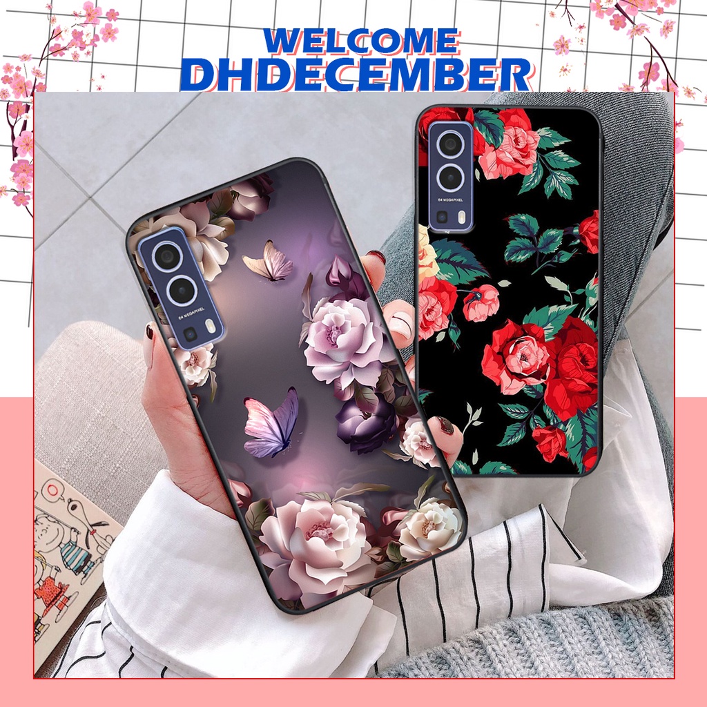 HOT SALE OFF ( 2 ỐP TẶNG 1 POP) Ốp lưng Vivo Y72 in hình hoa tinh tế , mới mẻ DH DECEMBER