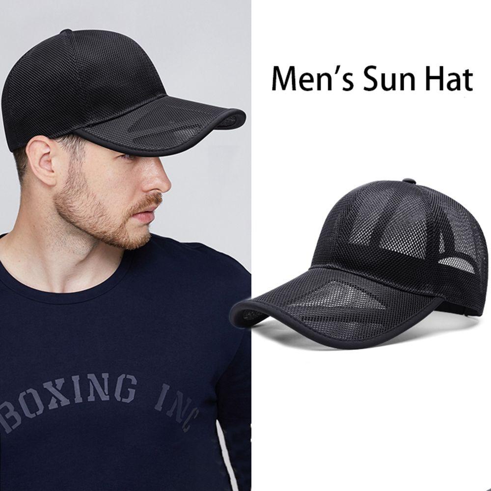 NICKOLAS Mũ Lưỡi Trai Chống Nắng Thiết Kế Đục Lỗ Phong Cách Hàn Quốc Thời Trang Cho Nam Và Nữ