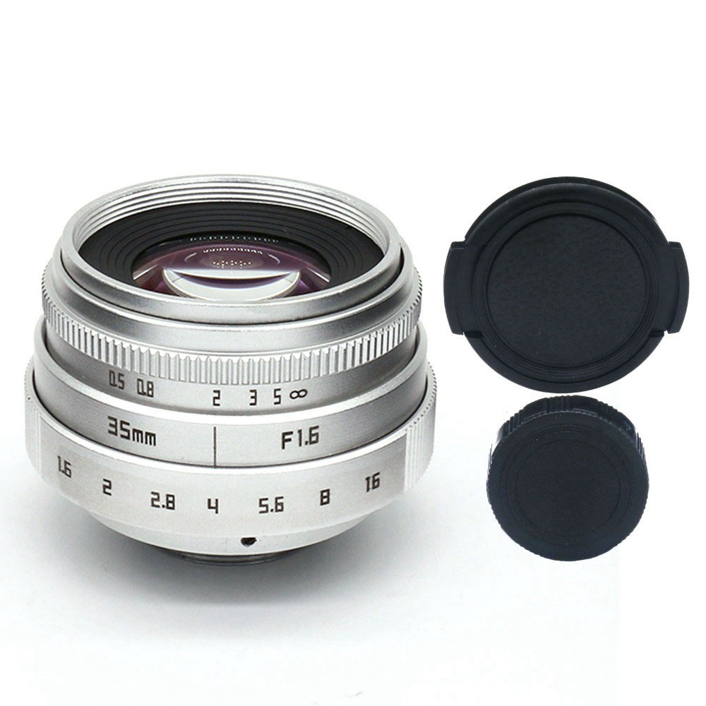 Ngàm Chuyển Đổi Ống Kính 35mm F1.6 C Cho Sony 7s / 7r / 7 Ii / Nex-6 / Nex-5R / Nex-F3