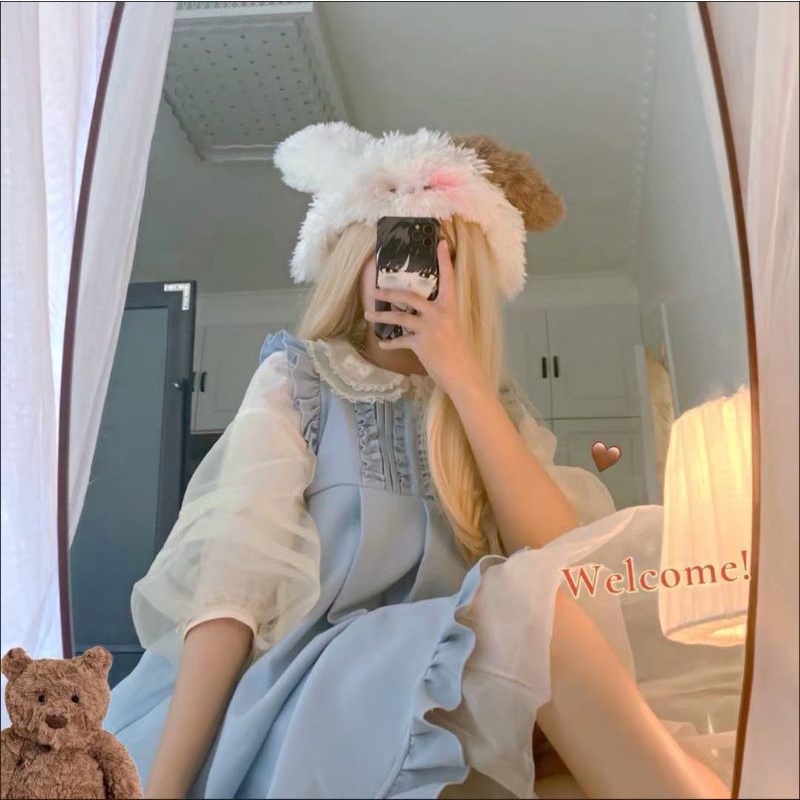 ĐẦM BABYDOLL DỄ THƯƠNG CON GÁI 💯 ẢNH THẬT
