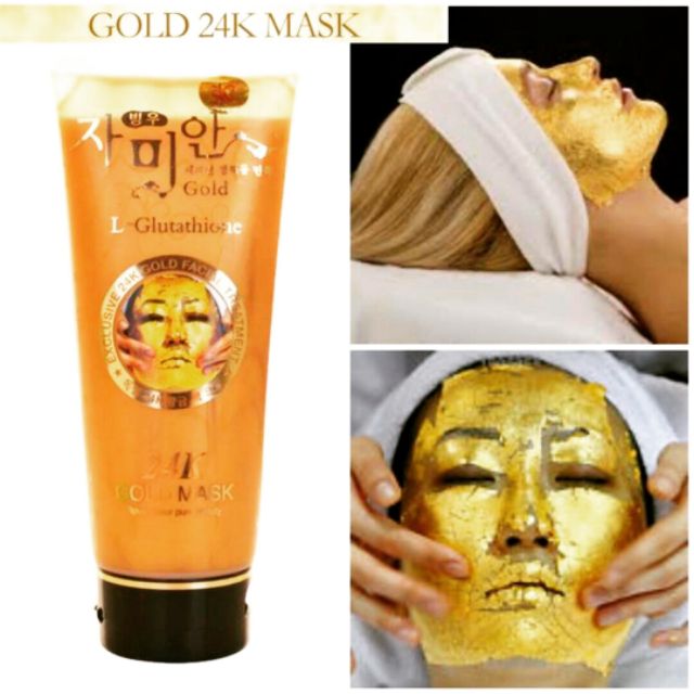 Mặt  nạ  GOLD 24k