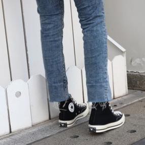 Giày Sneakers Converse 1970s Black White Cao Cổ
