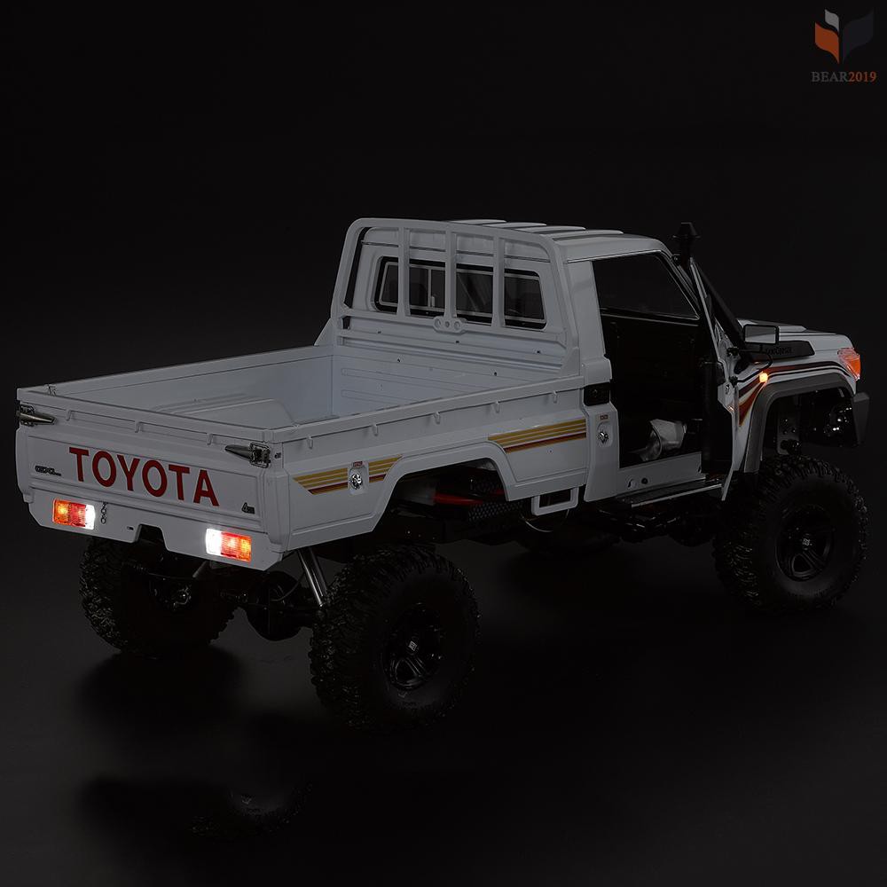 Bộ 14 Đèn Led Ánh Sáng Trắng/Vàng Kb48601 1/10 Toyota Land Cruiser Rc