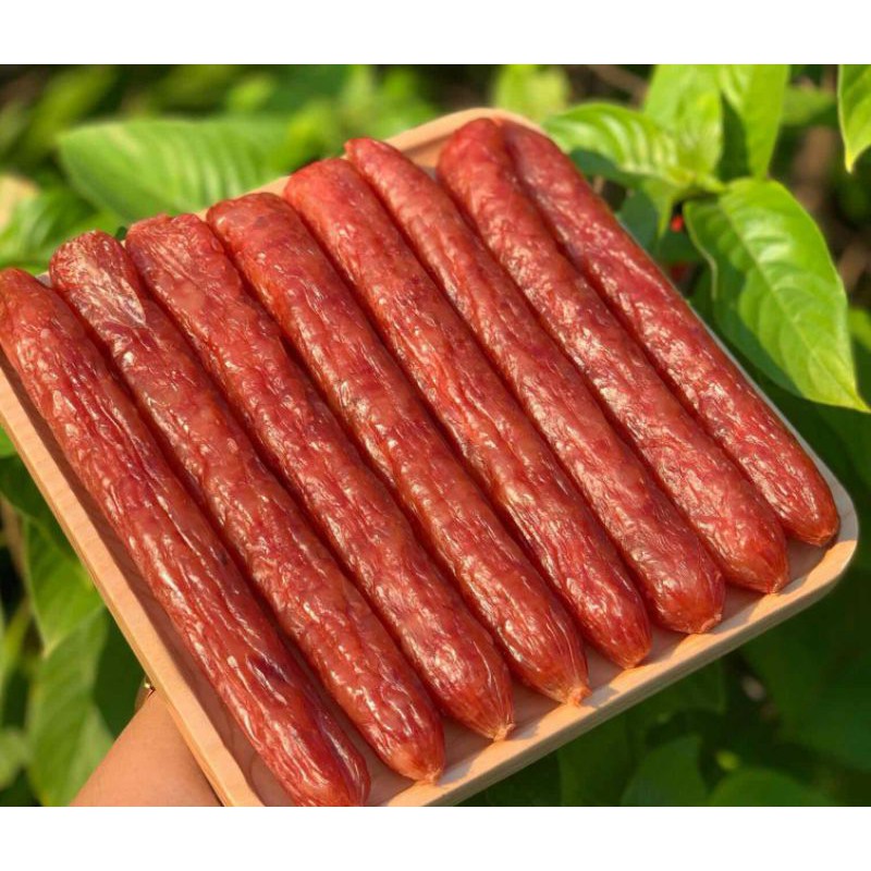 lạp xưởng tôm tươi 500gr