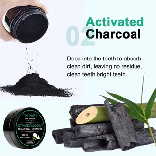 Bột Đánh Răng Than Tre Hoạt Tính 30g