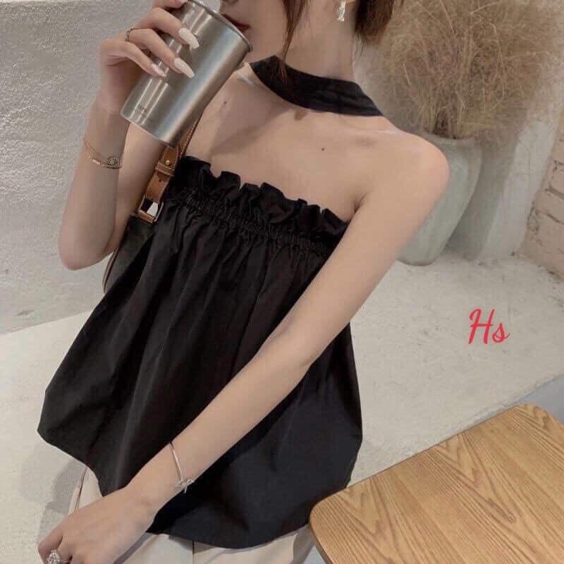 Áo bèo ngực dây cổ HS6