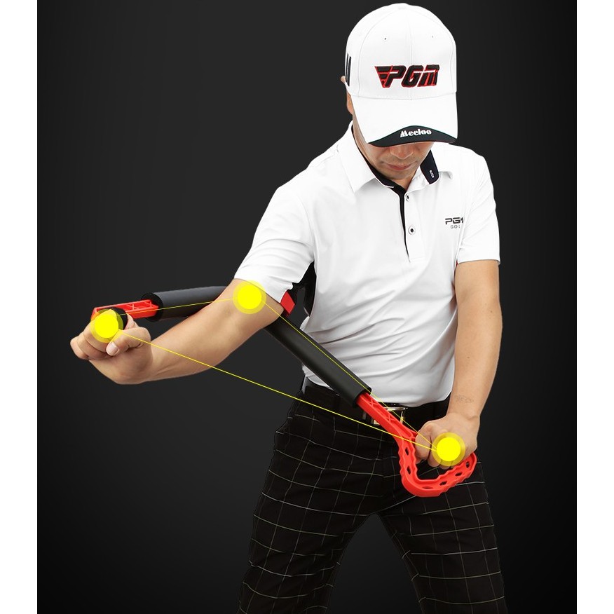 Dụng cụ hỗ trợ swing golf cánh tay