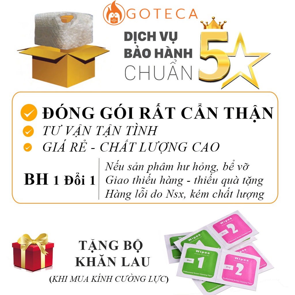 Kính cường lực Vsmart Live 4/ Joy 4/ Joy 2 Plus/ Joy 3/ Active 3/ Star 4/ Star 3/ Star 5- Trong suốt- Độ cứng 9H