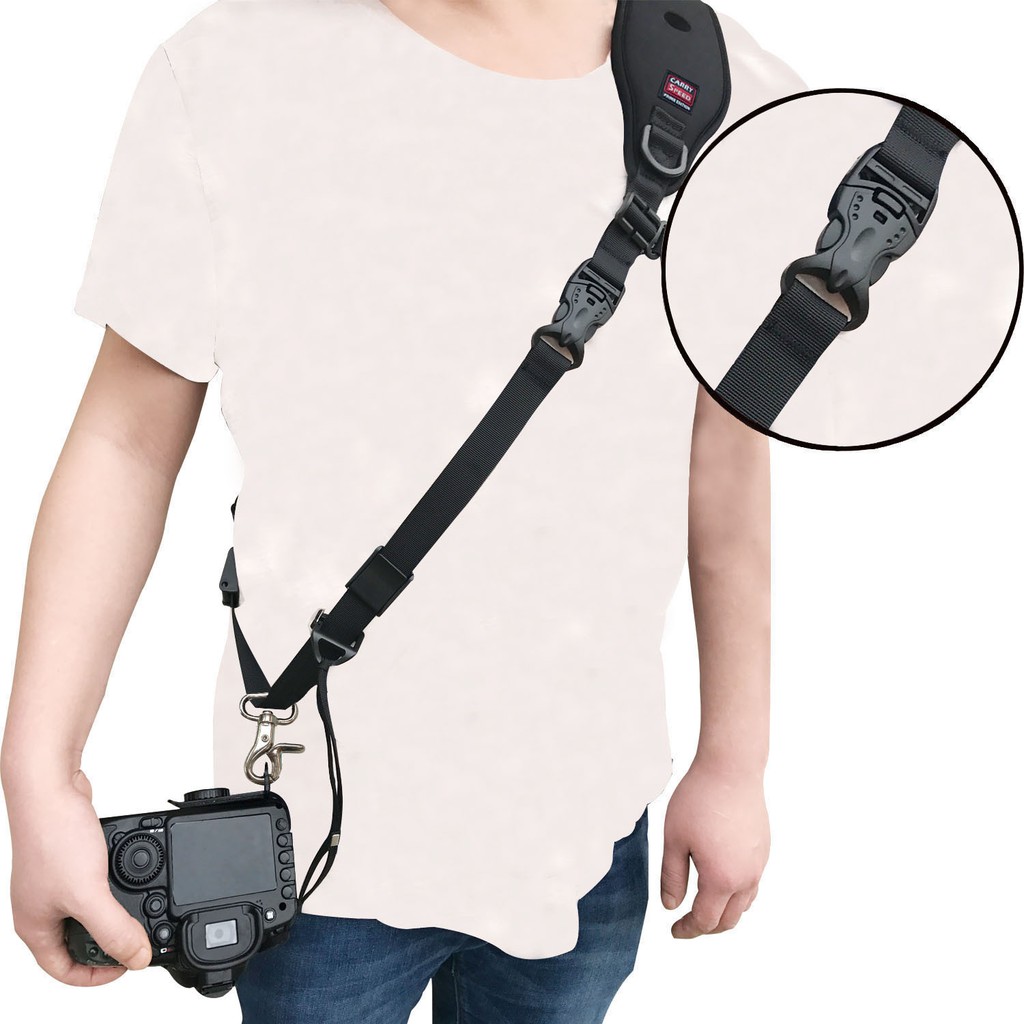 Dây máy ảnh đeo chéo thao tác nhanh Carry Speed Quick Strap